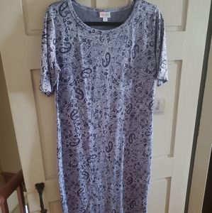 Lularoe Julia Dress XL